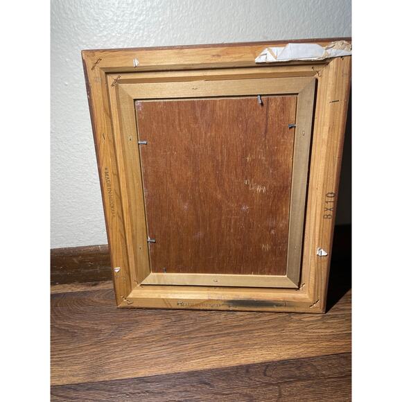 Rossy Vintage Original Floral Oil Painting - Picture 6 of 12